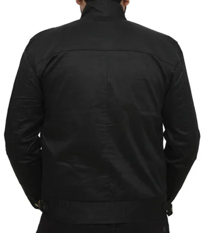 Hellboy Ben Daimio Cotton Black Jacket