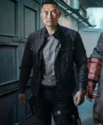 Hellboy Ben Daimio Cotton Black Jacket