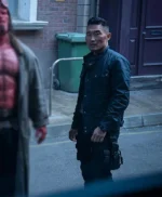 Hellboy Ben Daimio Cotton Black Jacket