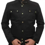 Hellboy Ben Daimio Cotton Black Jacket