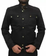 Hellboy Ben Daimio Cotton Black Jacket