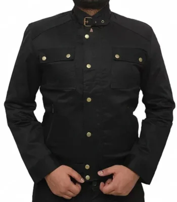 Hellboy Ben Daimio Cotton Black Jacket