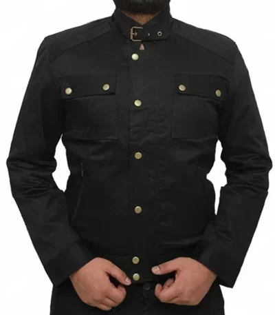 Hellboy Ben Daimio Cotton Black Jacket