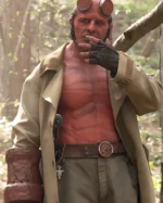 Hellboy: The Crooked Man Jack Kesy Coat