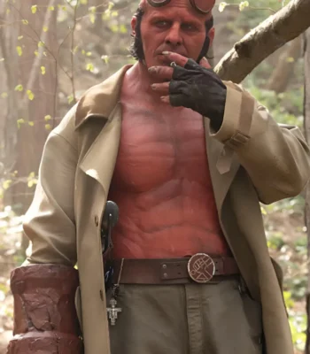 Hellboy: The Crooked Man Jack Kesy Coat