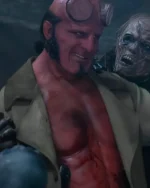 Hellboy: The Crooked Man Jack Kesy Coat