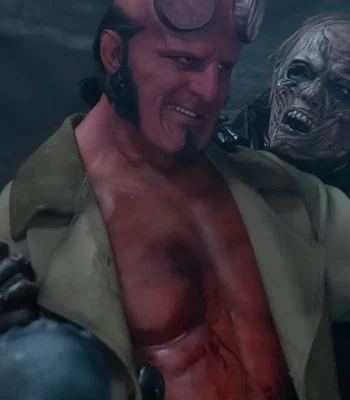 Hellboy: The Crooked Man Jack Kesy Coat