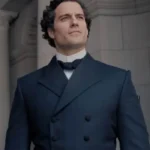 Henry Cavill Enola Holmes Sherlock Holmes Blue Coat