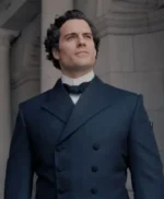 Henry Cavill Enola Holmes Sherlock Holmes Blue Coat