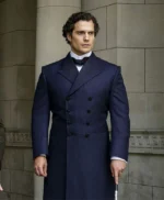 Henry Cavill Enola Holmes Sherlock Holmes Blue Coat