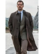 Henry Cavill Mission Impossible Fallout Trench Coat