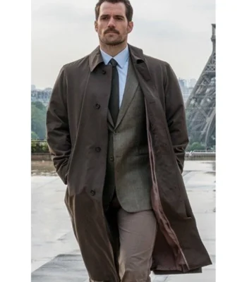 Henry Cavill Mission Impossible Fallout Trench Coat
