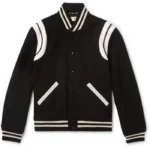 Herman Tommeraas Ragnarok Black Bomber Jacket