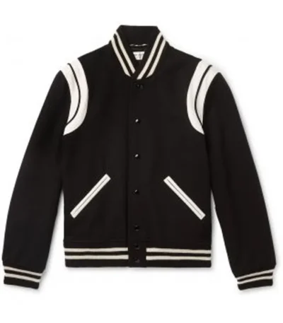 Herman Tommeraas Ragnarok Black Bomber Jacket