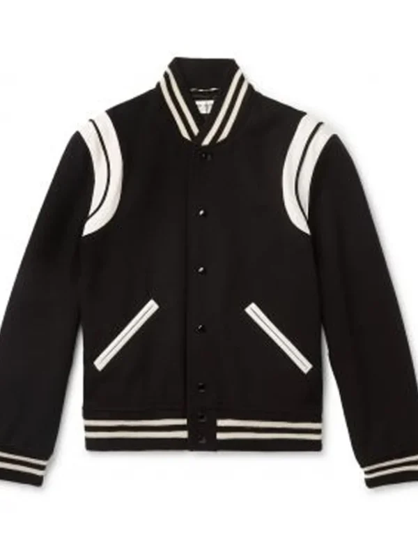 Herman Tommeraas Ragnarok Black Bomber Jacket