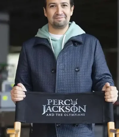 Percy Jackson and the Olympians Hermes Blue Coat