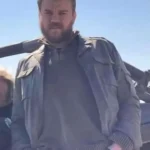 Hidden Strike 2023 Pilou Asbæk Black Jacket