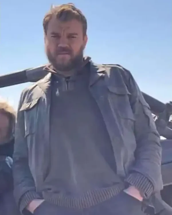 Hidden Strike 2023 Pilou Asbæk Black Jacket