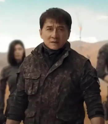 Hidden Strike Jackie Chan Brown Vest