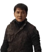 Hidden Strike Jackie Chan Brown Vest