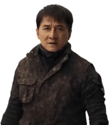 Hidden Strike Jackie Chan Brown Vest