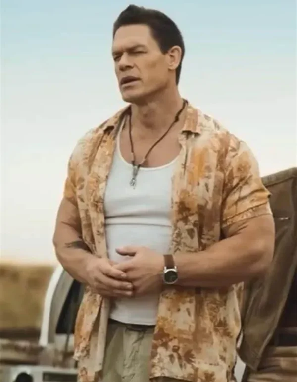 Hidden Strike John Cena Printed Shirt