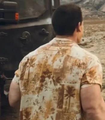 Hidden Strike John Cena Printed Shirt