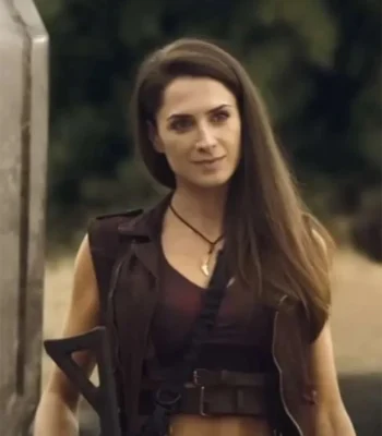 Hidden Strike Rachael Holoway Brown Vest