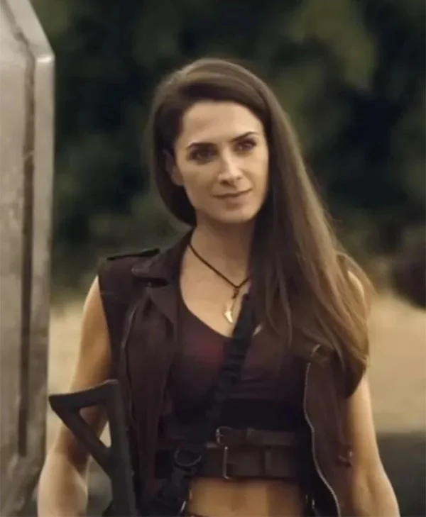 Hidden Strike Rachael Holoway Brown Vest