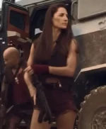 Hidden Strike Rachael Holoway Brown Vest
