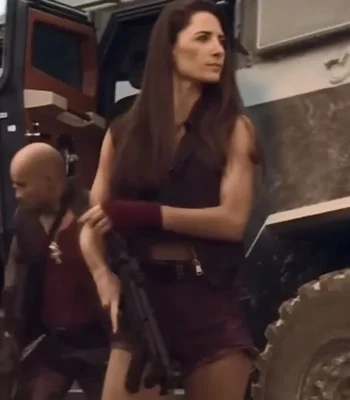 Hidden Strike Rachael Holoway Brown Vest