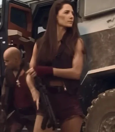 Hidden Strike Rachael Holoway Brown Vest
