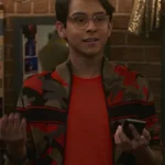 High School Musical Carlos Camo Jacket