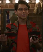 High School Musical Carlos Camo Jacket