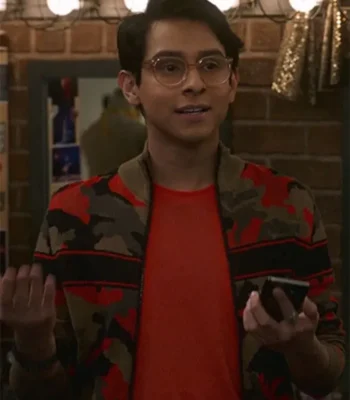 High School Musical Carlos Camo Jacket