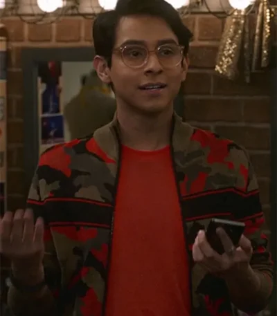 High School Musical Carlos Camo Jacket