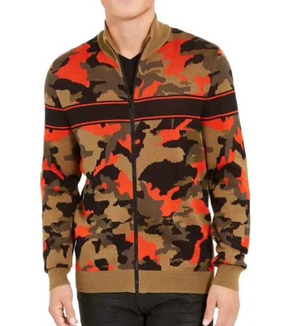 High School Musical Carlos Camo Jacket