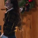 High School Musical Nini Sherpa Plaid Jacket