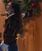 High School Musical Nini Sherpa Plaid Jacket