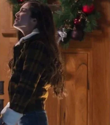 High School Musical Nini Sherpa Plaid Jacket