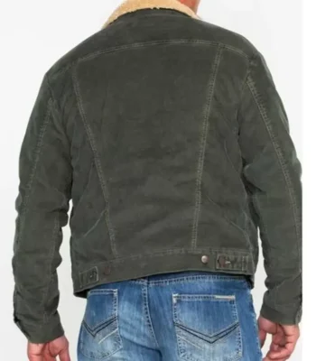High School Musical Ricky Green Jacket