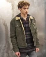 High School Musical Ricky Green Jacket
