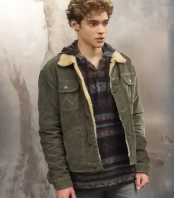 High School Musical Ricky Green Jacket