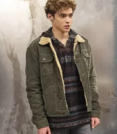 High School Musical Ricky Green Jacket