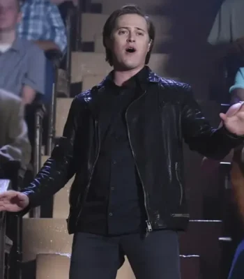 High School Musical S01 Lucas Grabeel Black Jacket