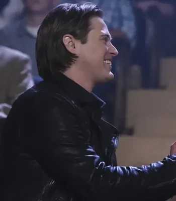 High School Musical S01 Lucas Grabeel Black Jacket
