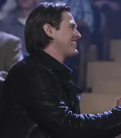 High School Musical S01 Lucas Grabeel Black Jacket