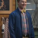 High School Musical S03 Joe Serafini Blue Bomber Jacket