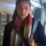 High School Musical The Series Nini Blue Coat