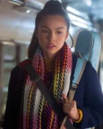 High School Musical The Series Nini Blue Coat